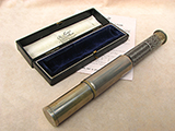 Rare 1920's Otis King Model L Type A calculator with 416/417 scales in presentation case